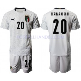 Barn Fotballdrakter Italia Federico Bernardeschi 20 Borte Euro 2020 Kortermet